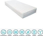 Apollo Matras Pocket geveerd HR50 Contour 5cm - 210 x 220cm Dikte 25cm
