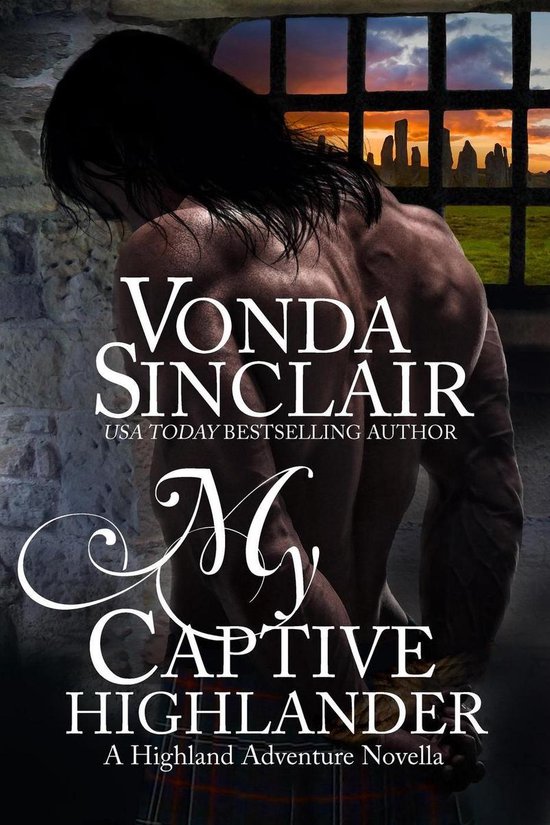 Highland Adventure 7 My Captive Highlander (ebook), Vonda Sinclair