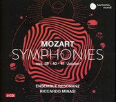 Riccardo Minasi Ensemble Resonanz - Mozart Symphonies Nos. 39 40 & 41 J (2 CD)