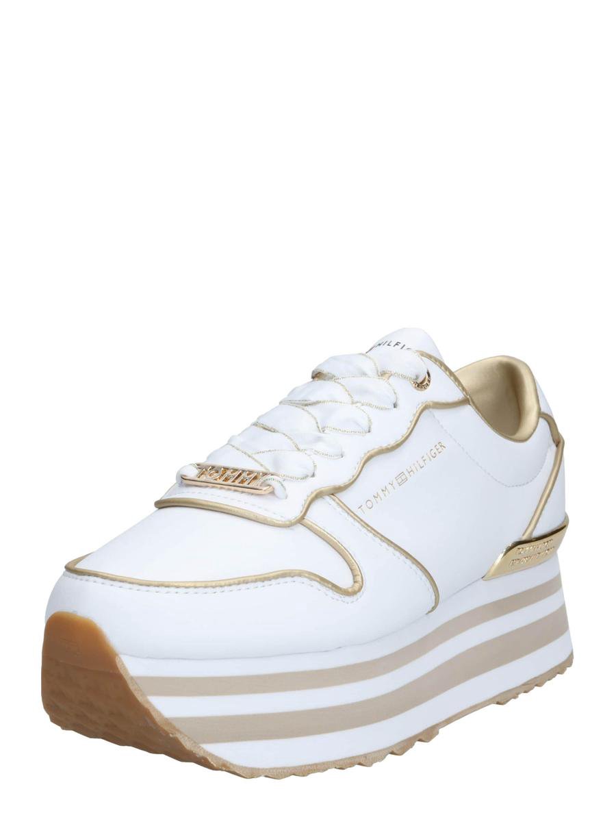Blauwe TOMMY HILFIGER Lage sneakers 32038 | Omoda