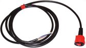 Connector / adapter Rood met 2 meter kabel