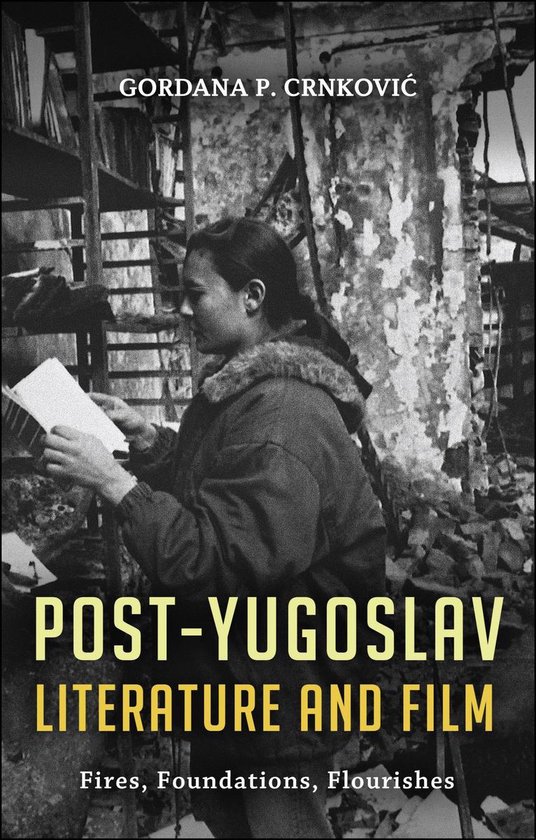 Post-Yugoslav Literature and Film - cover
