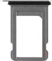 Replacement Sim Holder for Apple iPhone X Silver OEM