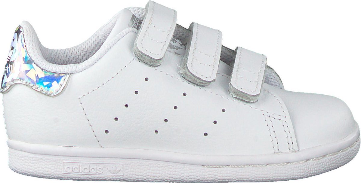 Adidas Meisjes Lage sneakers Stan Smith Cf I - Wit - Maat 25 | bol.com