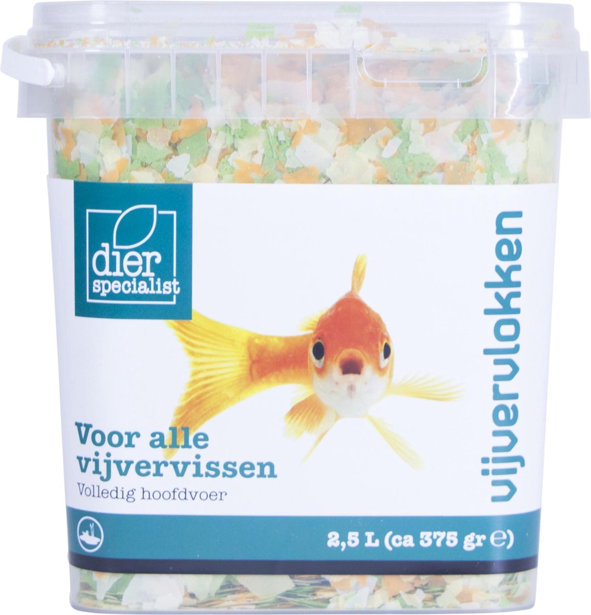 Dierspecialist vijvervlokken - 2,5 liter