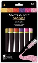 Spectrum Noir Sparkle (6PK) - Floral Garden