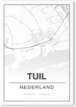 Poster/plattegrond TUIL - A4