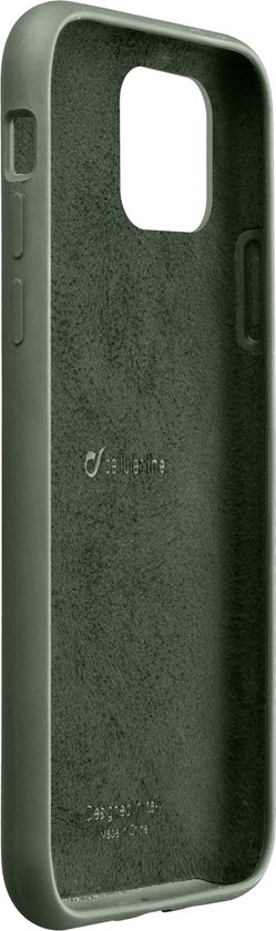 Cellularline - iPhone 11 Pro, hoesje sensation, groen