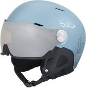 Bollé Might Visor Matte Storm Blue / Brown Silver 59-62 Skihelm Unisex - Blue