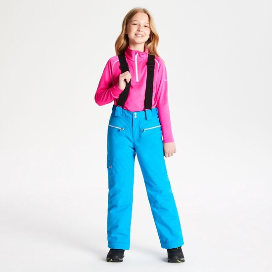 Dare2b -Timeout  - Outdoorbroek - Kinderen - MAAT 104 - Blauw