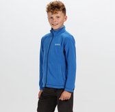 Regatta King Fleece II  Outdoorjas - Maat 116  - Unisex - blauw