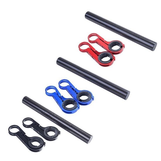 bicycle accessory mount bar