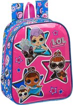 LOL Surprise! Peuterrugzak - 27 x 22 x 10 cm - Multi