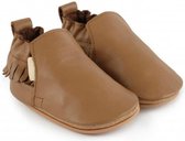 Boumy babyslofjes Bao cognac XS (0-6 mnd)