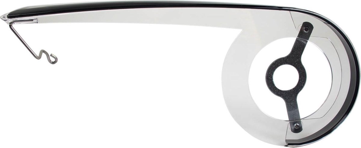 Fiets Kettingscherm Hesling Cambio 48T - Transparant