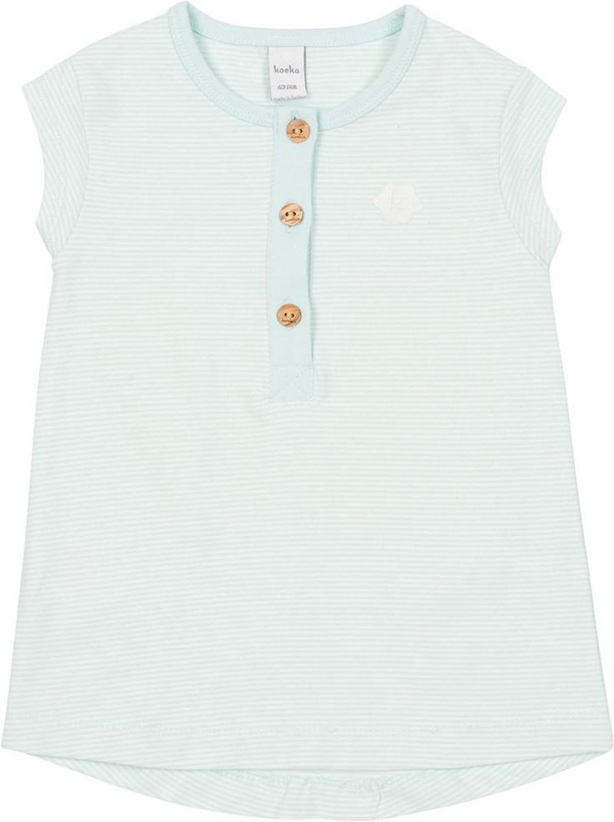 Koeka - Jurk Palm Beach - Bright mint - 74/80