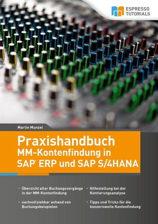 Praxishandbuch MM-Kontenfindung in SAP ERP und SAP S/4HANA - cover