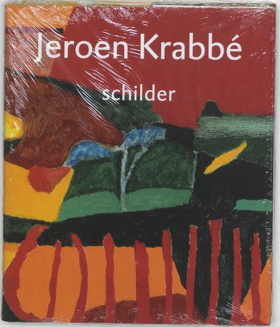 Cover van het boek 'Jeroen Krabbe - schilder' van R. van der Neut