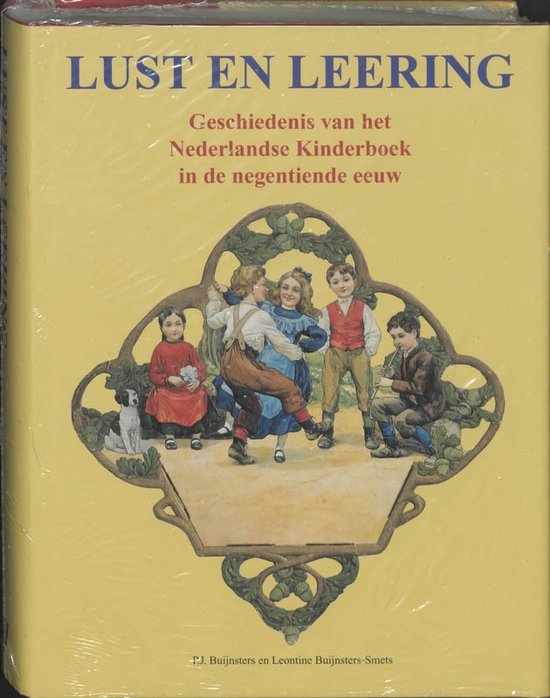 Cover van het boek 'Lust en leering'