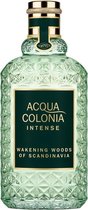 MULTI BUNDEL 2 stuks ACQUA colonia INTENSE WAKENING WOODS OF SCANDINAVIA eau de cologne 170 ml