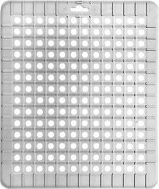 TAPIS D'ÉVIER DROIT 31X26 TRANSPARENT KEEEPER OK 10456