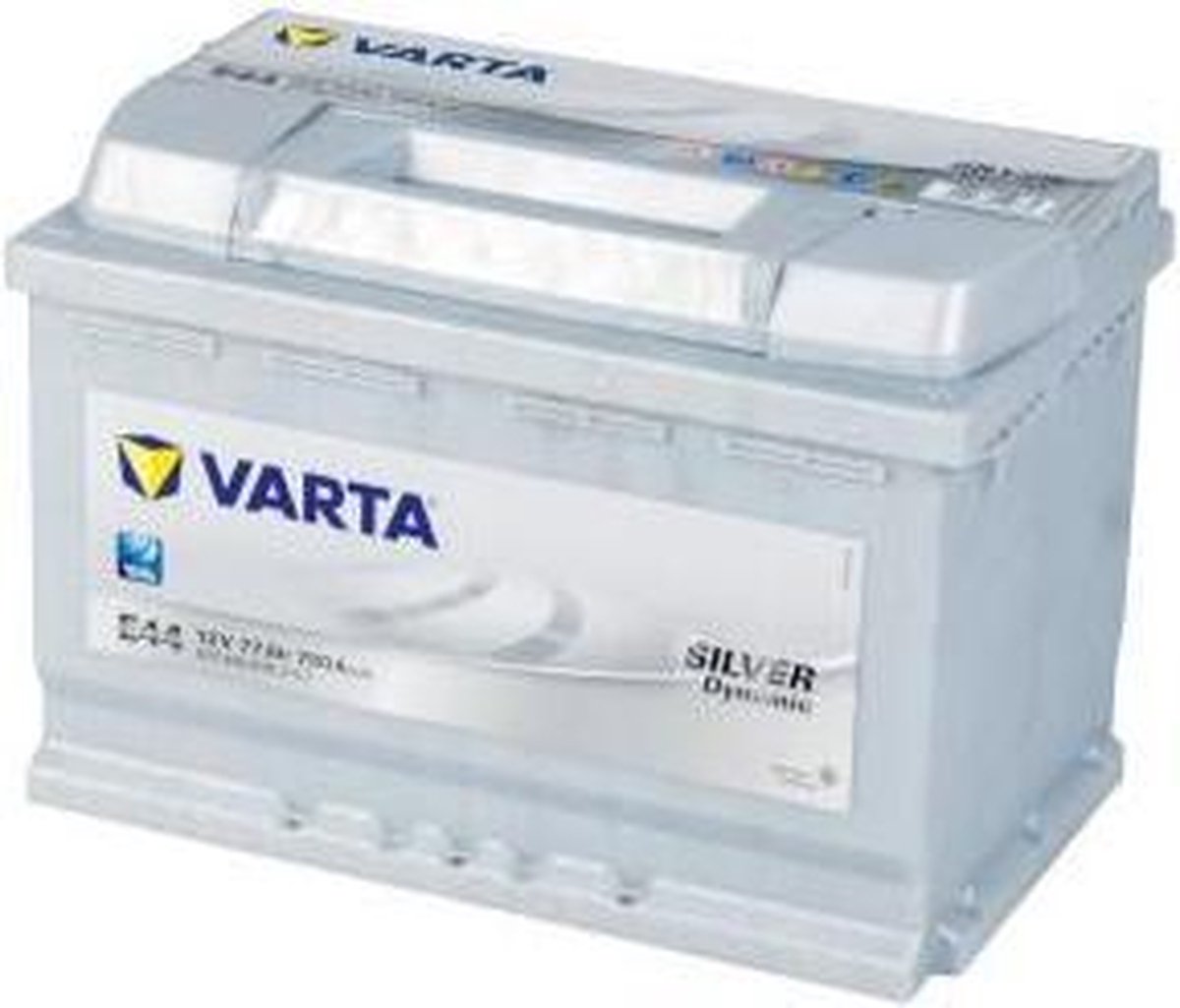 Batterie Varta Silver Dynamic E44 12V 77Ah (20h) | bol.com