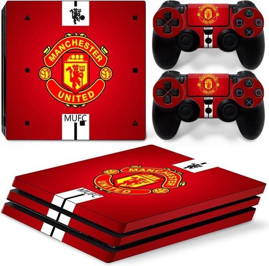 Manchester United – PS4 Pro skin