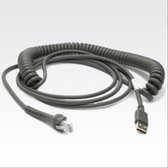 Cable - USB: Series A Connector 9Ft (2 8M) Coiled