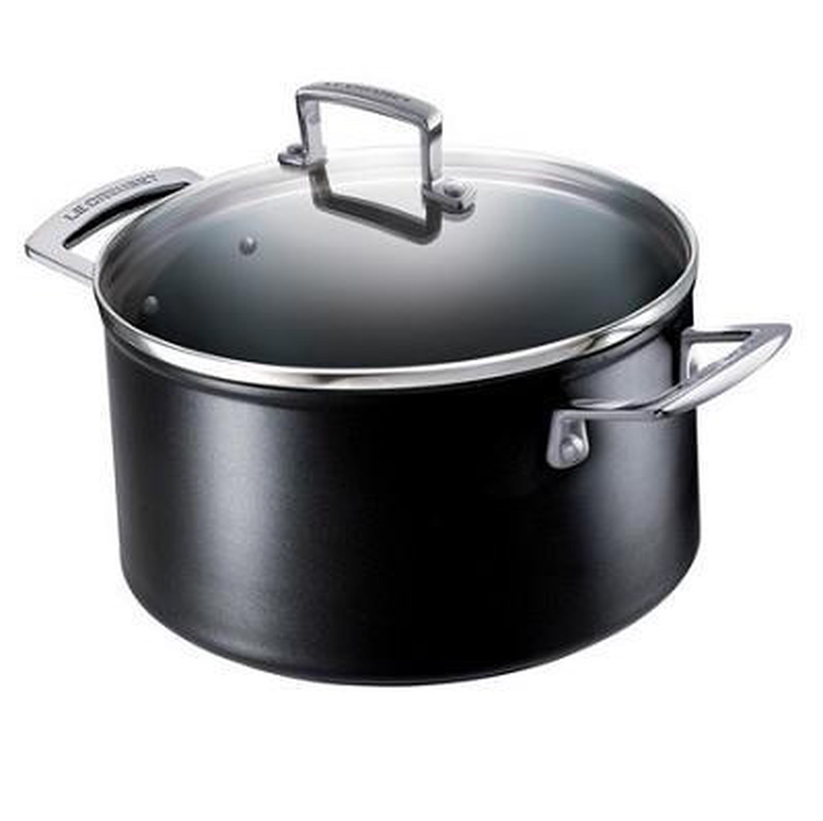 Le Creuset Les Forgées Aluminium kookpan met deksel, 20cm | Voordelig kopen bij