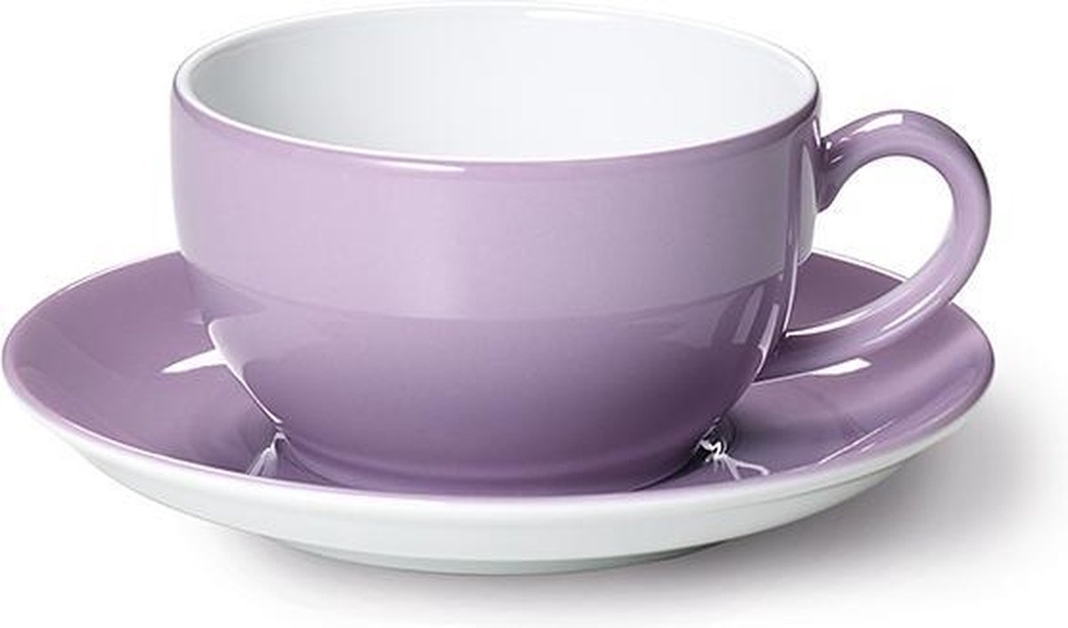 DIBBERN - Solid Color Lilac - Koffie-/theekop 0,25l