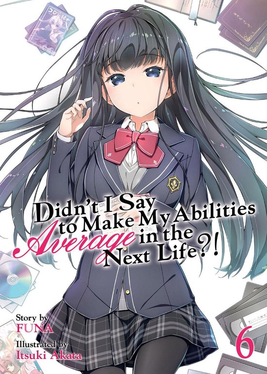 Didn't I Say To Make My Abilities Average In The Next Life?! ... - cover