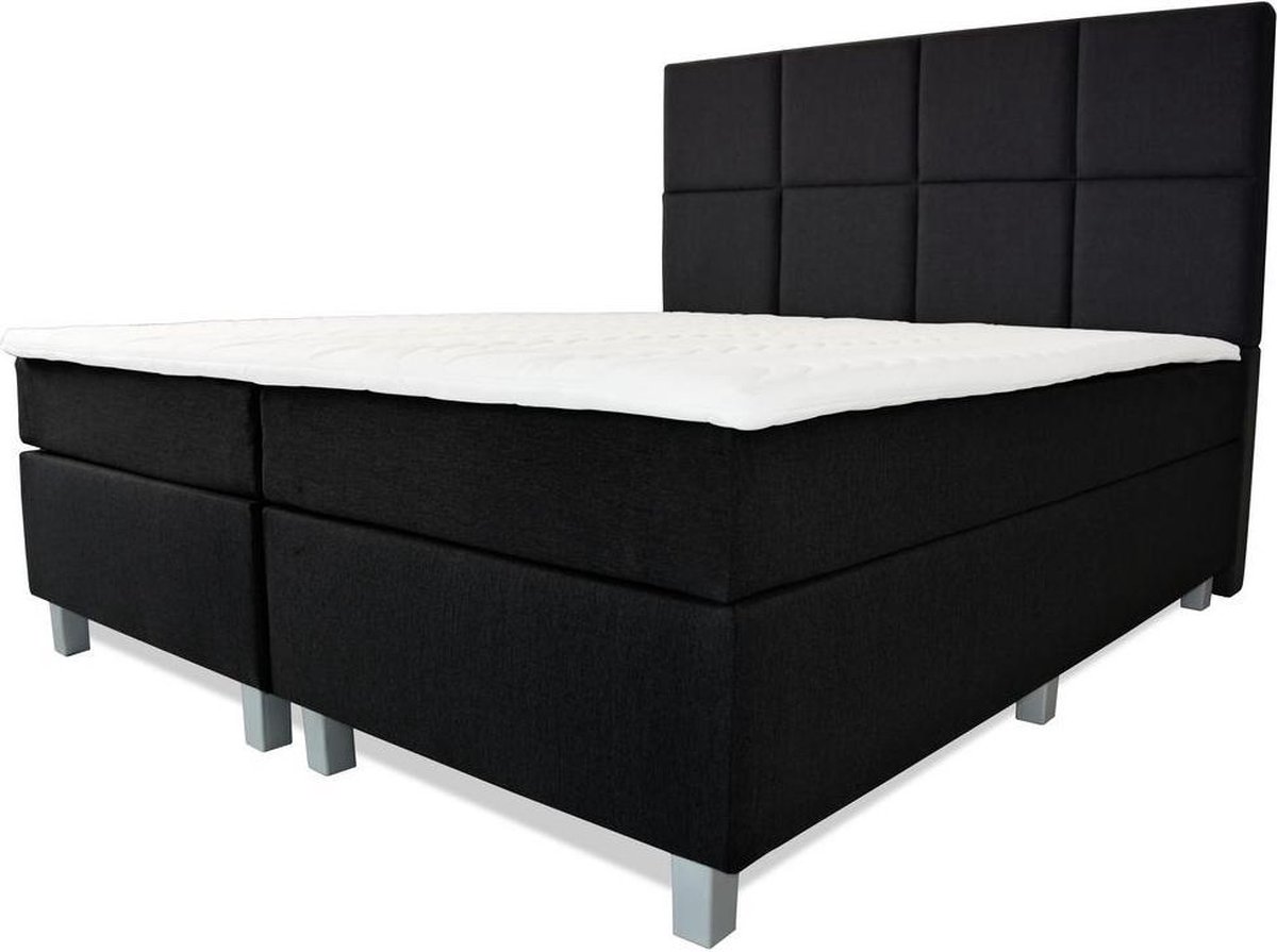 bol.com | Boxspring Florence - Vaste luxe box - Pocketvering matras