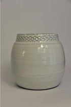 Barbara Potten Serie - Pot Barbara 20x20cm White