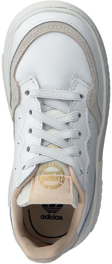 Adidas Jongens Sneakers Supercourt El I - Wit - Maat 26 | bol.com