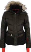 Icepeak outdoorjas electra Donkergroen-38 (m)