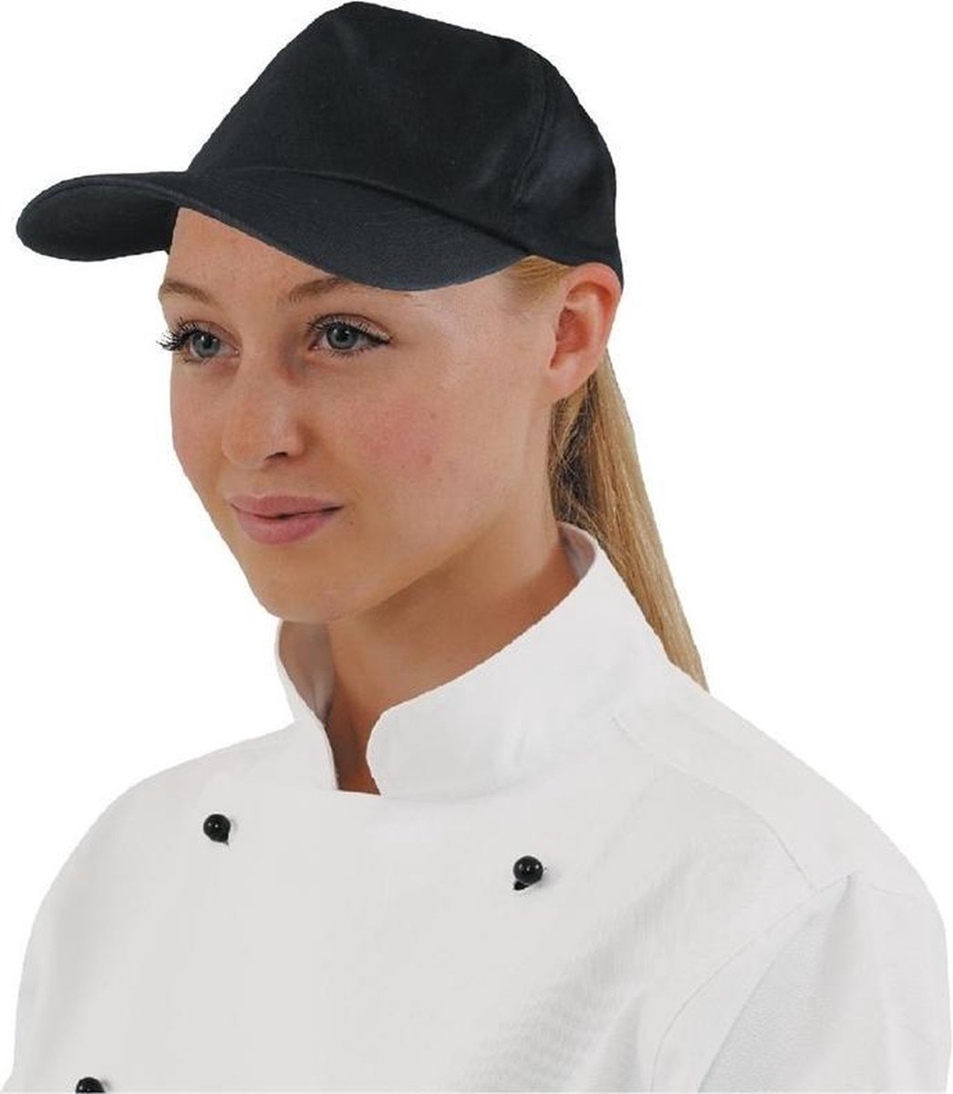 Whites baseball cap zwart