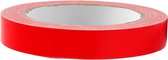 Creotime Canvastape 25 Meter X 19 Mm Rood