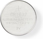 Nedis CR1632 Lithium knoopcel-batterij / 5 stuks