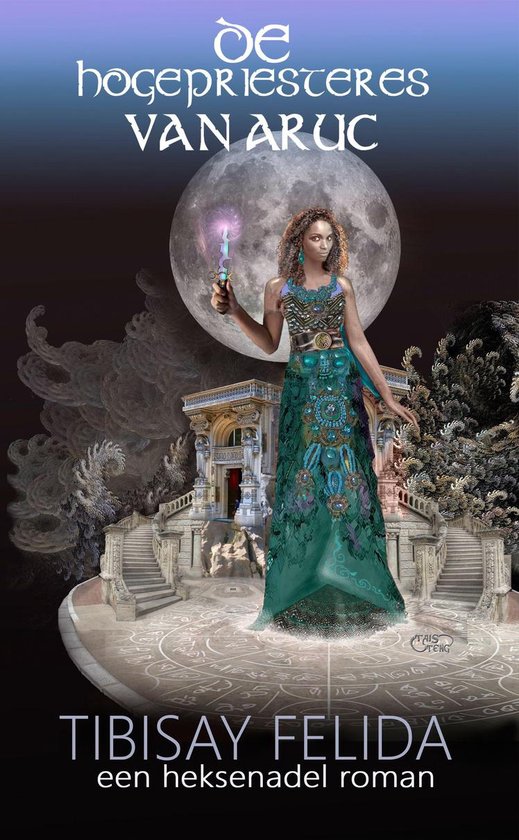 Heksenadel 2 - De hogepriesteres van Aruc - cover