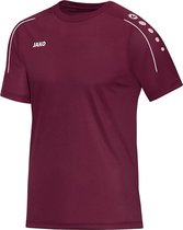 Jako - T-Shirt Classico Junior - T-shirt Classico - 116 - Rood