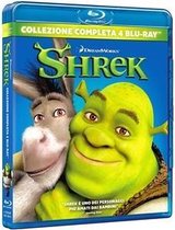 laFeltrinelli Shrek Collection (4 Blu-Ray)