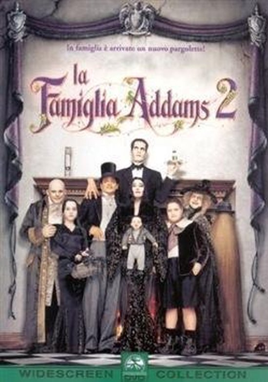 Lafeltrinelli La Famiglia Addams Dvd Engels Spaans Frans Italiaans Bol Com