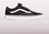 Vans Old Skool Sneakers - Unisex - Zwart/Wit - Maat 44.5