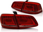 Achterlichten - VW PASSAT B7 SEDAN - 10 10-10 14 - ROOD HELDER - LED