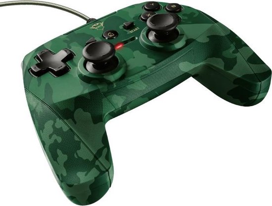 GXT 540C Yula Gamepad - Controller voor PC & PlayStation 3 - PS3 - Camo