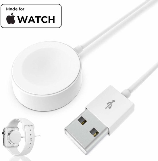 Burger Email schrijven Tekstschrijver Oplader geschikt voor Apple Watch - oplader | bol.com