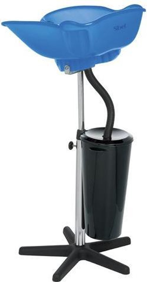 Goedkoopste Sibel Compact staande wasbak reistas Blauw