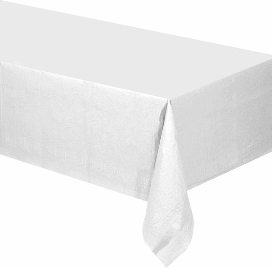 Oriënteren stopverf kassa Wit Tafelkleed 2,74m | bol.com