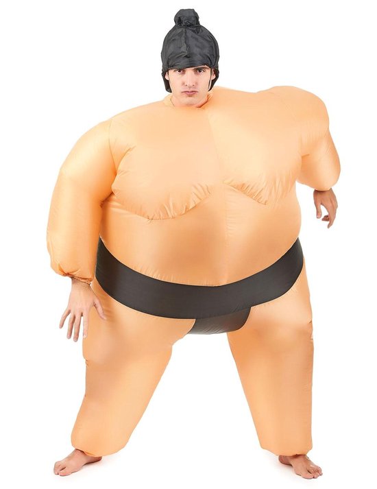 Costume Auto Gonflable Sumo