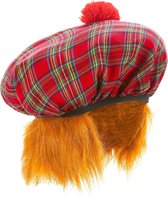 Vegaoo - Schotse baret voor volwassenen